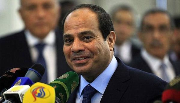 السيسي: ينضم الى تركيا وايران برفض استقلال كردستان ويعتبرع كارثة 
