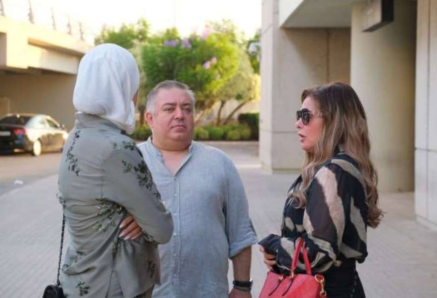 صابرين تصل إلى لبنان استعدادا لتكريمها في مهرجان الأفضل