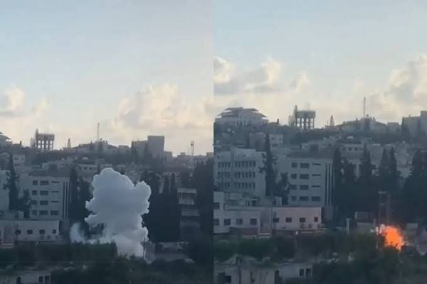 بالفيديو - سرايا القدس تفجّر عبوة ناسفة بتجمع لقوات الاحتلال في طولكرم