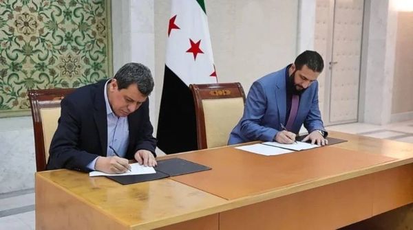 سوريا تتطلع لجولة جديدة من محادثات الاندماج مع 