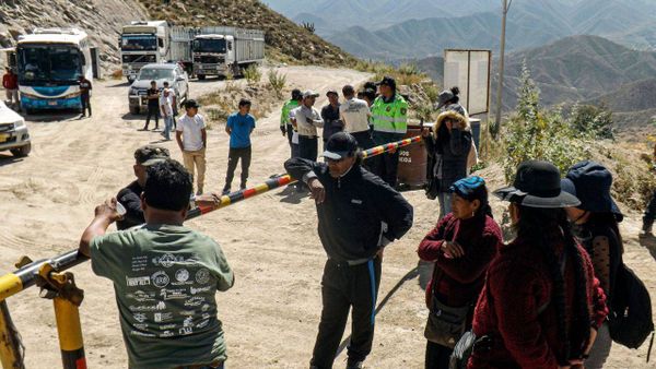 27 قتيلا جراء حريق بمنجم ذهب في البيرو