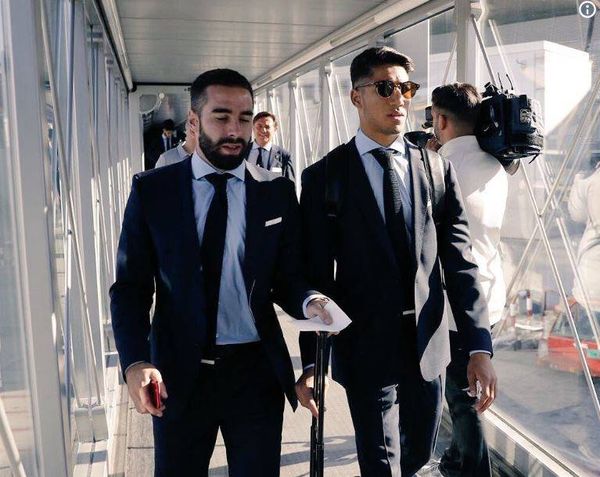 أشرف حكيمي يتحدث عن مرض زميله في ريال مدريد