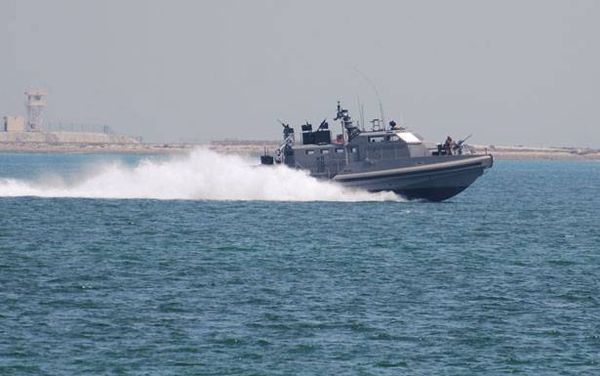 العدو خرق بحراً