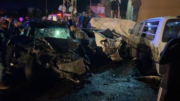 وفاة شاب بحادث سير على اوتوستراد النبطية