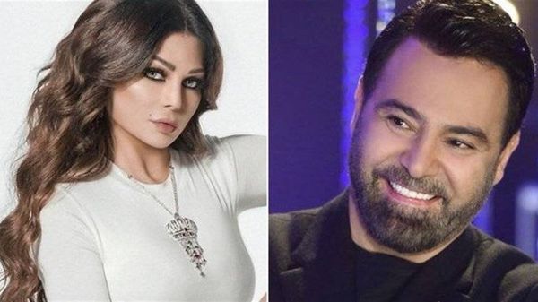 فيديو قديم يُلاحق هيفا وهبي وعاصي الحلاني