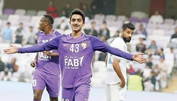لاعب العين ريان يسلم : التحدي على لقب السوبر له نكهة خاصة