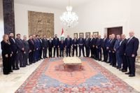 عون: زيارة الوفد السوري الرسمي إلى لبنان مؤشر على صحة العلاقة بين البلدين