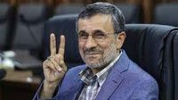أحمدي نجاد رافضا التصويت في الانتخابات الإيرانية