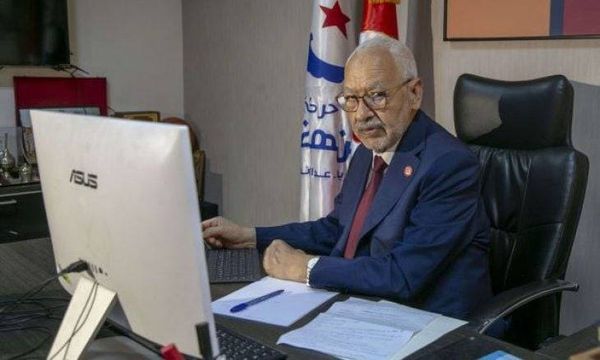 تشديد الحكم على الغنوشي والنهضة  تتمسك ببراءته