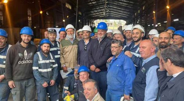 بوشكيان: الترابة مادة استراتيجية سيزيد الطلب عليها مع بدء التنقيب
