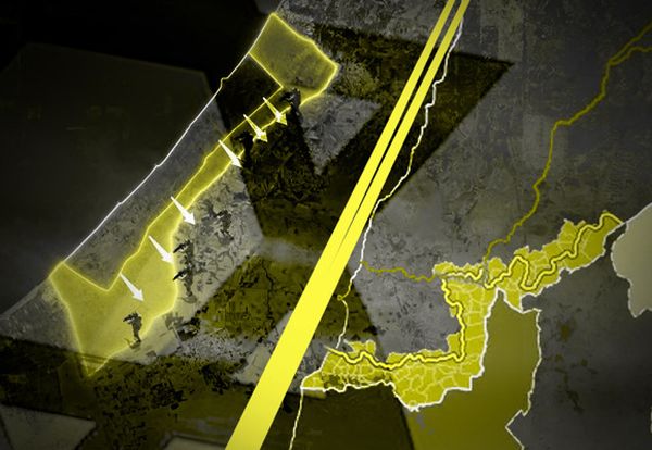 «اسرائيل»ترسم خطوط دفاعها داخل المنطقة العازلة