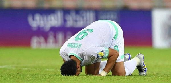في الفيديو ...السوري عمر السومة يسجل هدفًا صاروخيًا