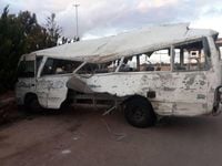 إصابة 15 عنصراً من قوى الأمن الداخلي السوري بانفجار عبوة ناسفة في درعا
