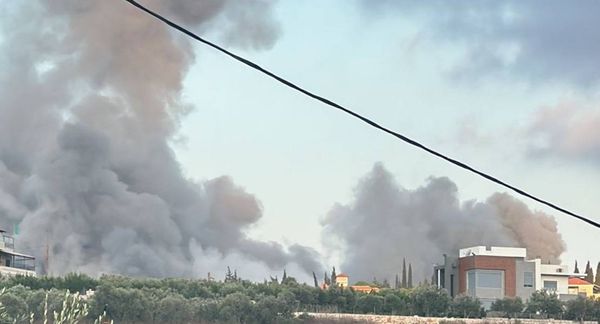 12 جريحا بغارة "إسرائيلية" على بلدة معروب