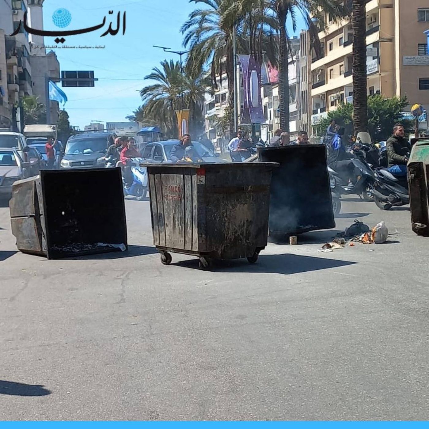 الدولار يشعل الشارع اللبناني