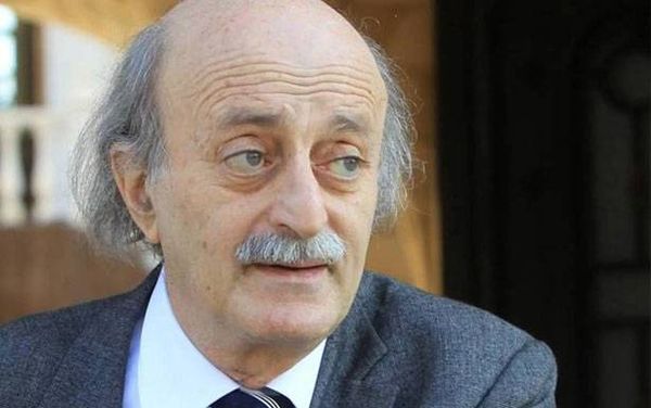 جنبلاط: لتوحيد الموقف