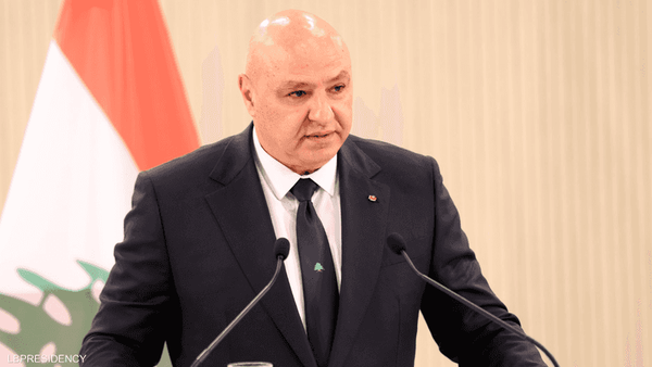 الرئيس جوزاف عون أبرق الى خادم الحرمين الشريفين العاهل السعودي الملك سلمان بن عبد العزيز آل سعود، مهنئاً باليوم الوطني للمملكة العربية السعودية، مشدداً على تقدير لبنان العميق للمملكة ولوقوفها الدائم الى جانبه.
