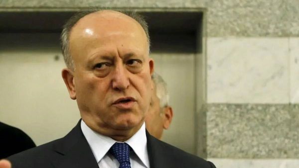 الهزاع يبحث مع ريفي العلاقات الثنائية وأوضاع الجالية السورية