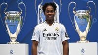 روما يترقب موقف إندريك مع ريال مدريد تمهيداً لضمه