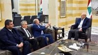 ميقاتي اجتمع بوفدي صندوق النقد والاتحاد العمالي

الأسمر: نتّجه لأن تكون الرواتب مرتبطة بسعر الدولار