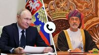 اتصال بين الرئيس الروسي وسلطان عمان