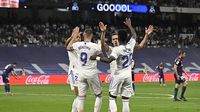 ريال مدريد يمطر شباك ليفانتي بالأهداف
