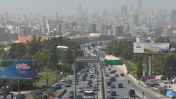 أوضاع الطرقات في أماكن متفرقة في لبنان