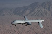 الجيش الإيراني يعلن إسقاط مسيّرة من طراز MQ-1 فوق بندر عباس