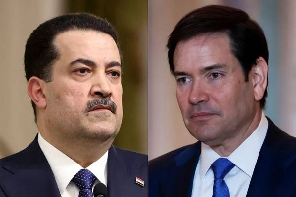 روبيو والسوداني يناقشان ملف معتقلي 