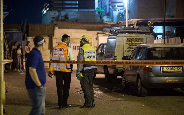 Victim dies after terror stabbing inside settlement