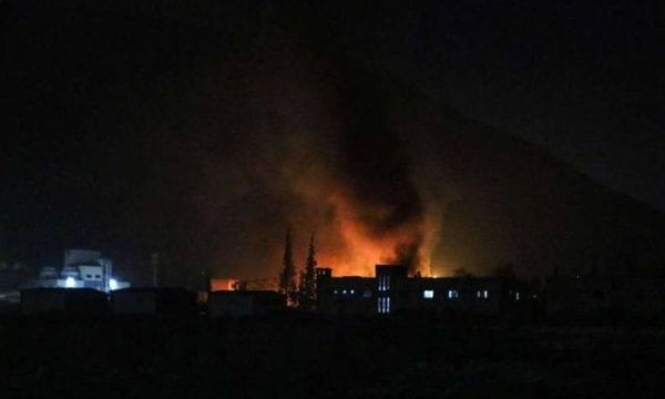 دمشق: سقوط قذائف قرب مطار المزّة