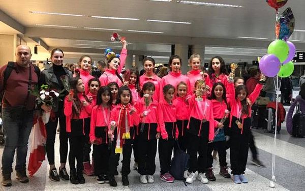 هيفاء وماريا الفران تتألّقان

في بطولة الأندية الدوليّة للجمباز الإيقاعي