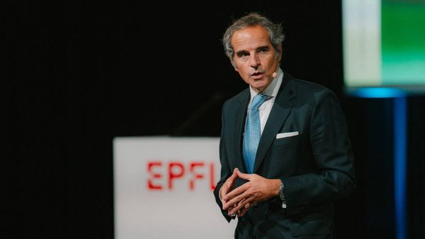 غروسي: الأمم المتحدة غائبة عن معظم النزاعات العالمية