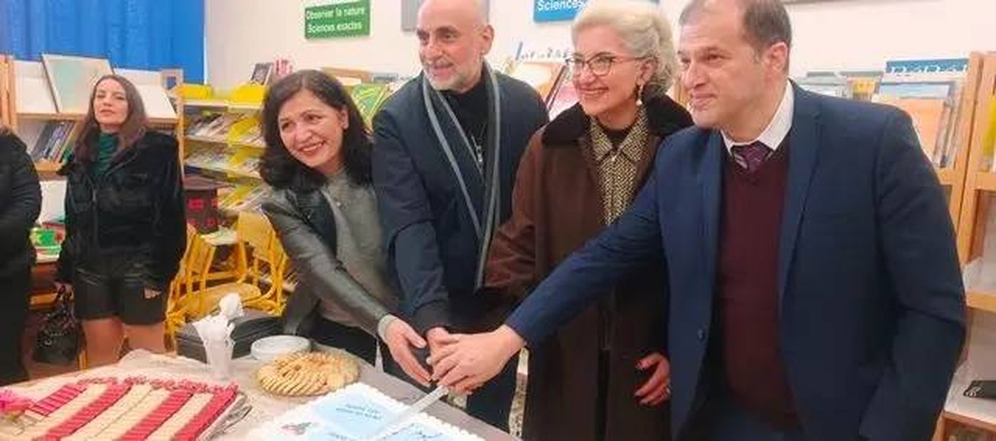 كرامي إفتتحت المكتبة النموذجية في متوسطة حوش الأمراء – زحلة