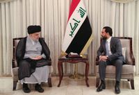 لقاء بين الحلبوسي والصدر.. ماذا تضمّن؟