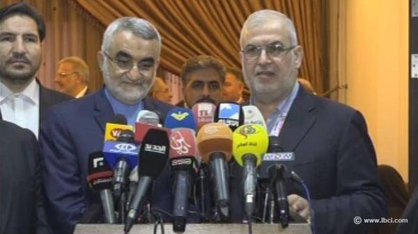 بروجردي بعد لقائه محمد رعد: خسارة المجموعات الإرهابية يدل على صوابية خياراتنا الاستراتيجية بالمنطقة