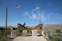 إسرائيل تشرع في مخطط بناء حاجز على حدود الأردن