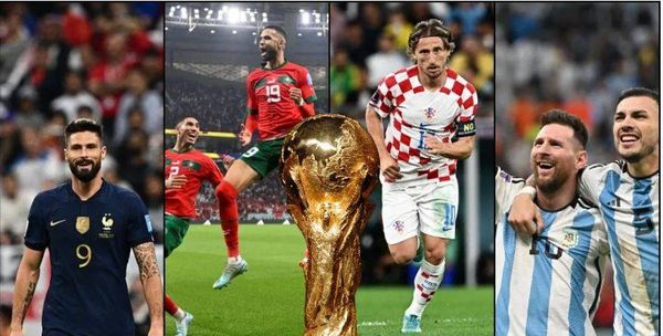 مؤشر الإحصاءات الأكبر.. هذه نسبة كل منتخب بتحقيق كأس العالم