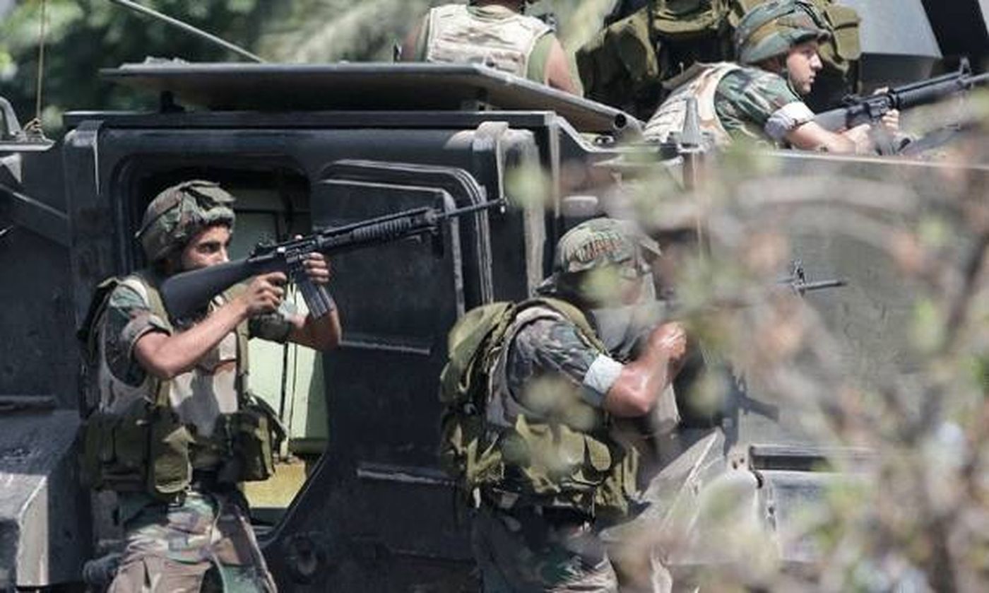 الجيش نفّذ عمليّات دهم في الهيشة- وادي خالد
بحثًًا عن متورّطين في إشكال