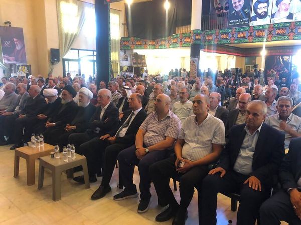 الخطيب : نرفض الفتنة بكلّ أشكالها
يريدون محاصرة الشيعة بمعزل عن الوطن