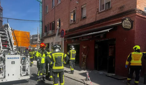 انفجار في حانة في مدريد يُسفر عن 21 جريحاً بينهم 3 في حالة حرجة