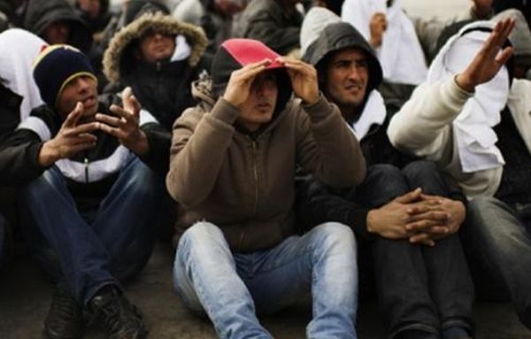 البحرية الإيطالية تنقذ أكثر من ألف مهاجر غير شرعي خلال 24 ساعة