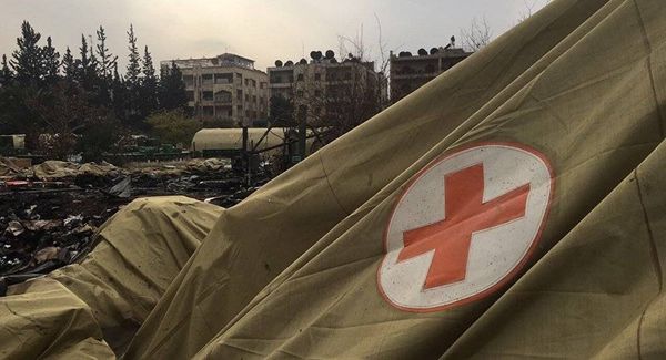 الأطباء الروس يقدمون المساعدات الطبية لنحو 200 شخص يوميا في حلب السورية