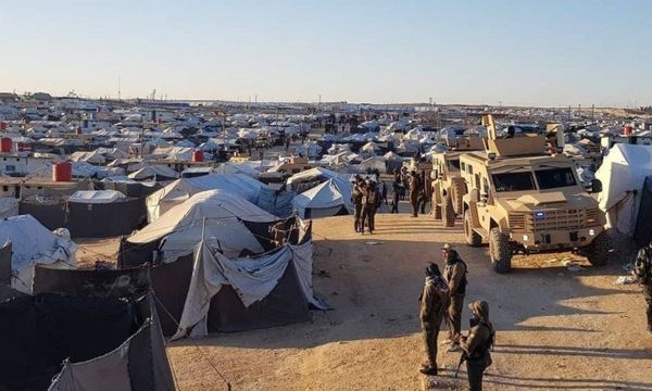 بدء نقل قاطني "الهول" إلى ريف حلب