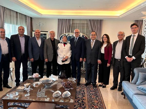 سفير المغرب خلال زيارته لصيدا :
علينا تعزيز العلاقات المغربية اللبنانية