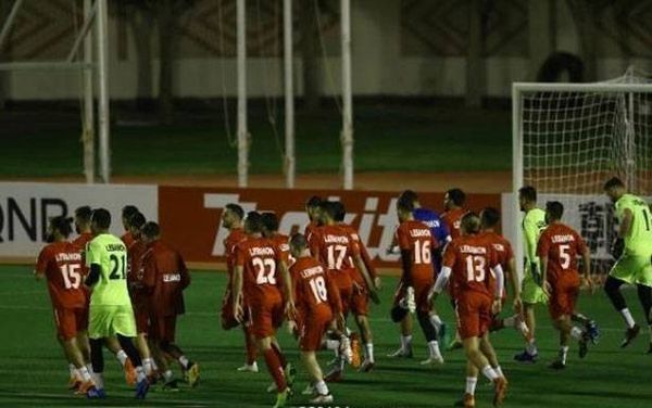 حيدر تـفقّد مُنـتخب لبنان :

مؤهلون لـلتميّز وعطاؤكـم مُقدّر