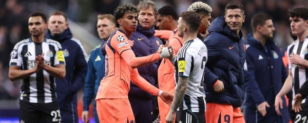 برشلونة يخطف تعادل مهم من ارض نيوكاسل