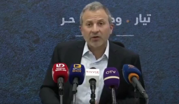 باسيل: لا يُمكن أن نسكت عن ملفات الفساد
لانها أدّت الى نهب أموال المودعين