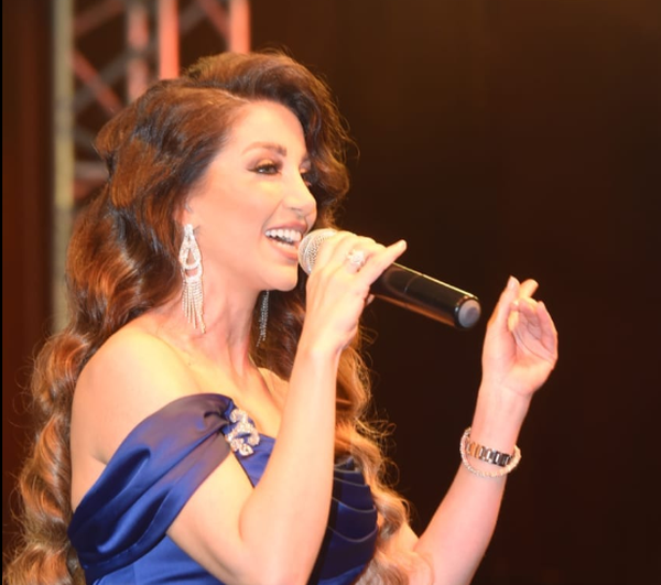 ميريام عطاالله تتألق في حفل Arab Queen Of Fitness