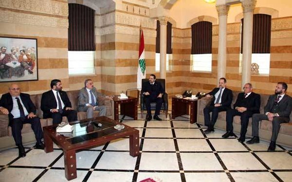 التقى مراد وعرض ووفوداً بلديّة شؤوناً إنمائيّة
ارسلان نقل عن الحريري إصراره
على ضرورة الخروج بقانون انتخابي